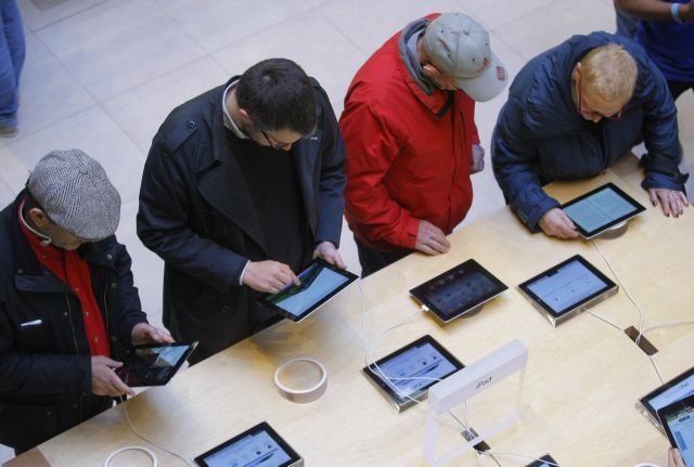 Την Παρασκευή φτάνει στην Ελλάδα το νέο iPad